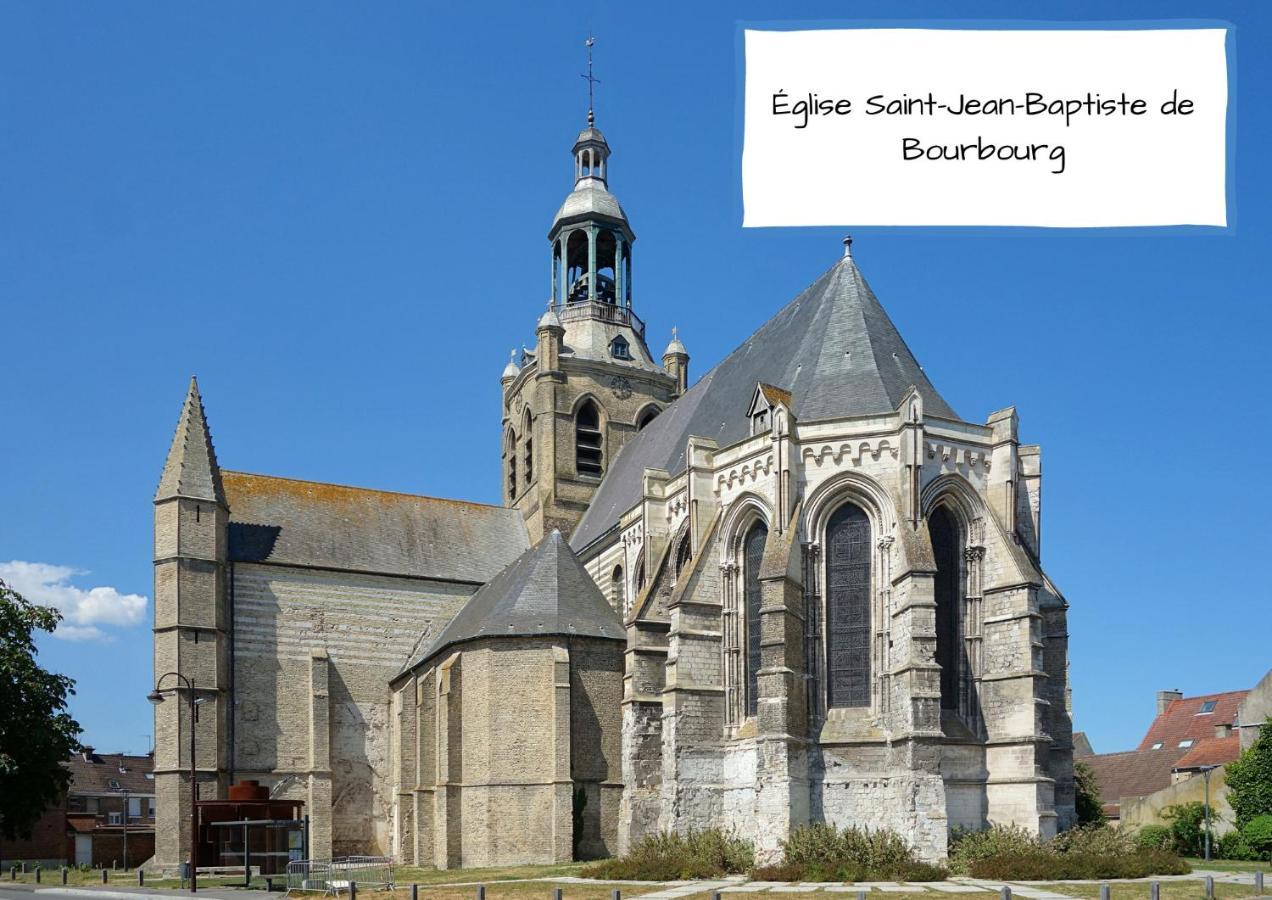 Ferienwohnung Moment Douillet Bourbourg Exterior foto