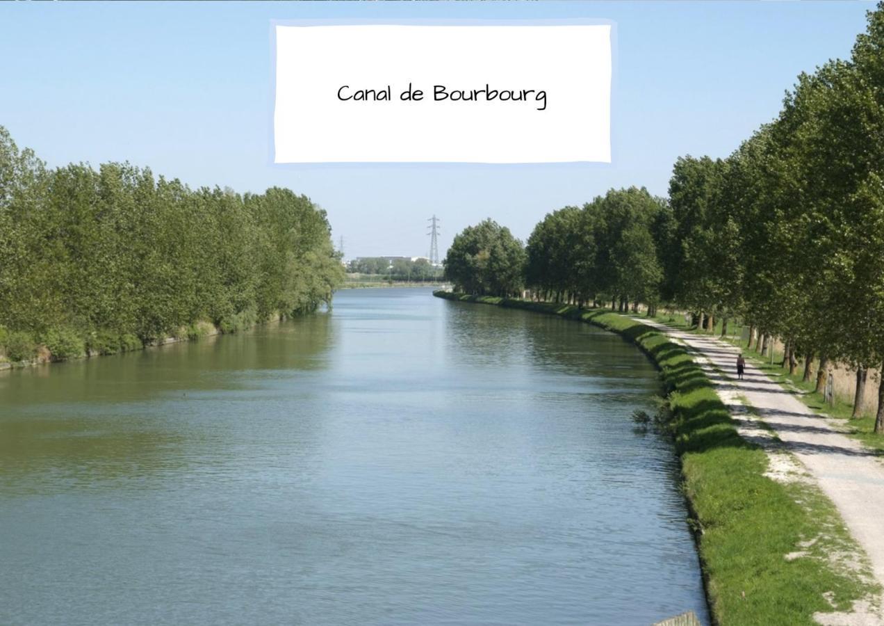 Ferienwohnung Moment Douillet Bourbourg Exterior foto