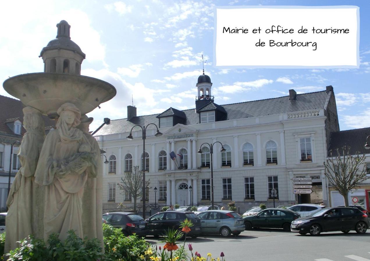 Ferienwohnung Moment Douillet Bourbourg Exterior foto